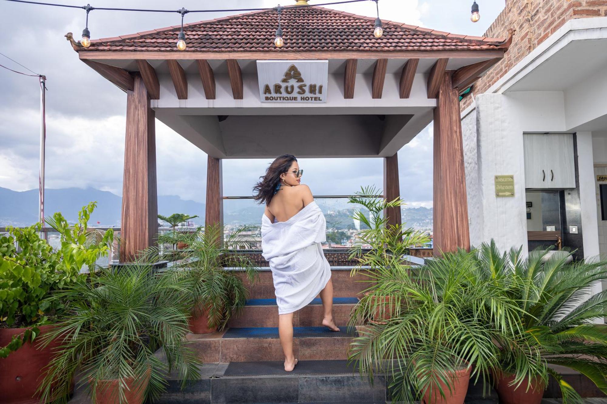 Arushi Boutique Hotel Katmandú Exterior foto